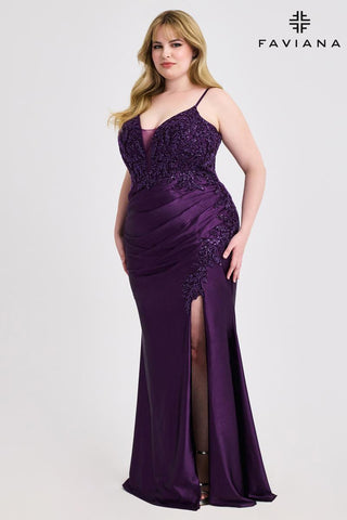 Faviana Plus Sizes Style Number 9608 - 3