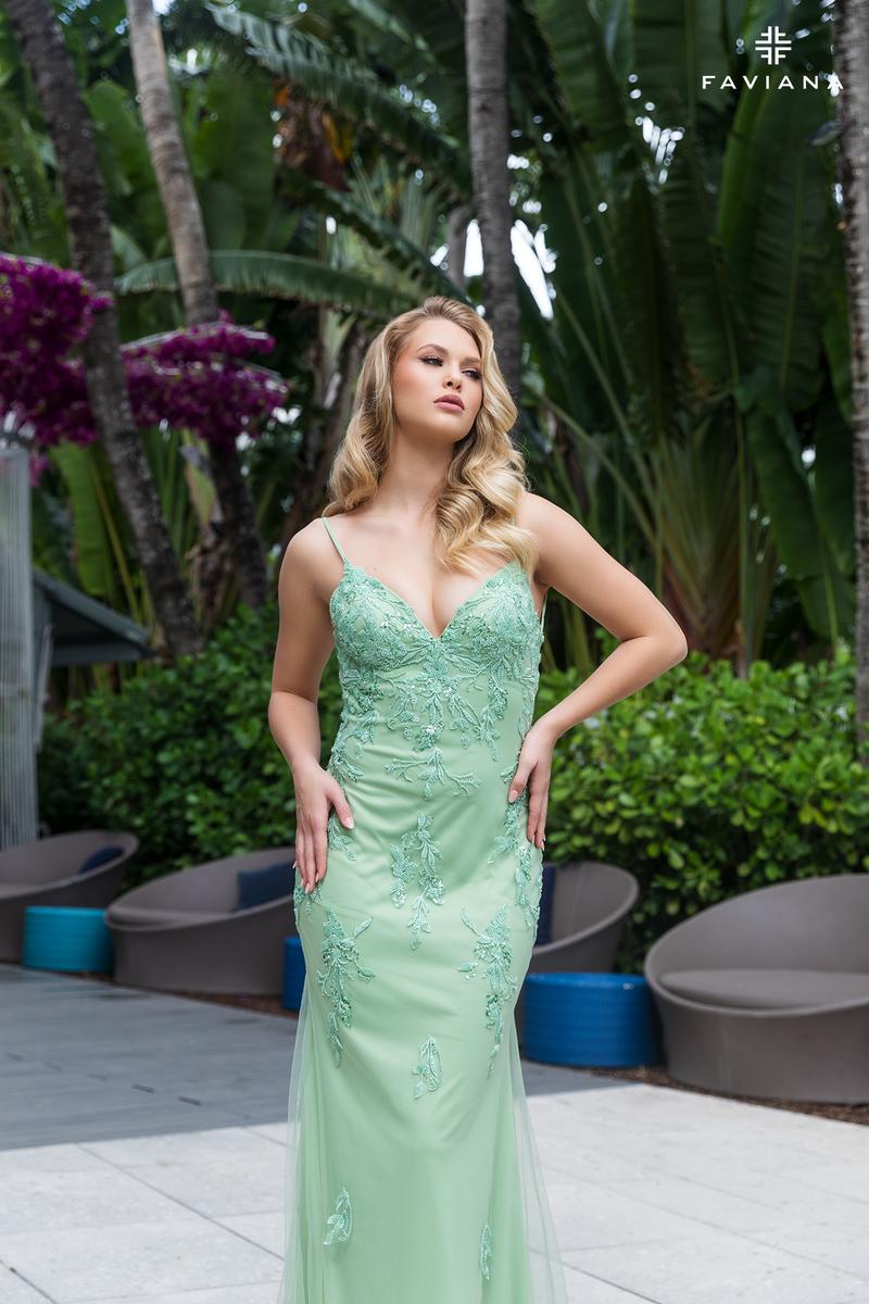 Faviana Dress S10633 Alexandra's Boutique Faviana Dress S10633 Alexandra's Boutique
