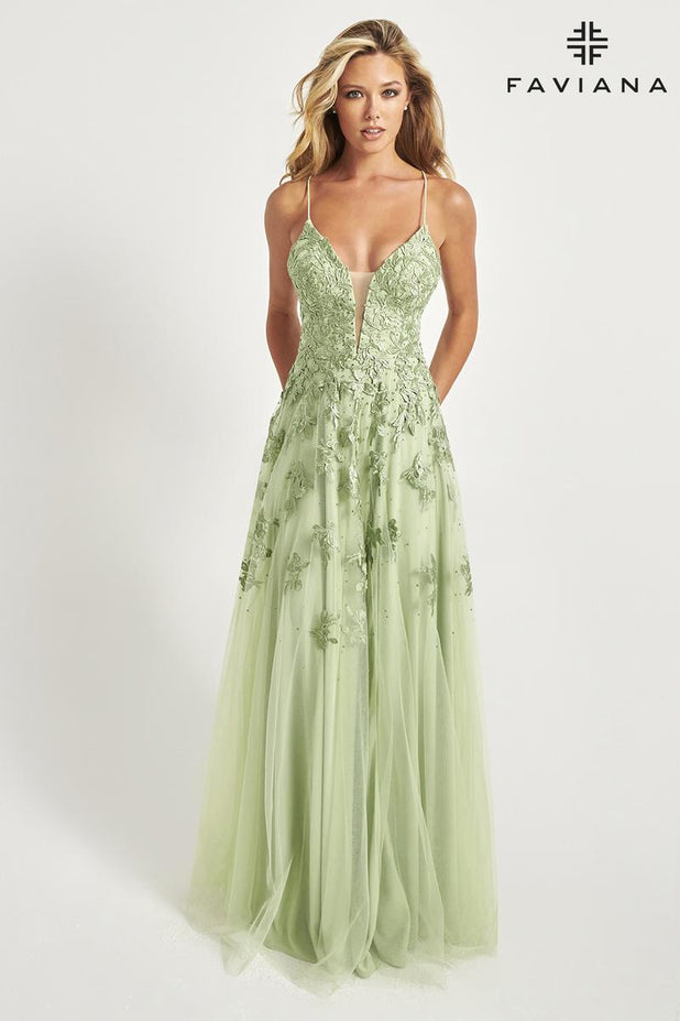 Faviana Style Number S10640 - 1