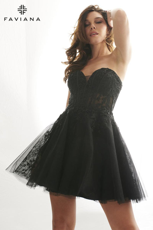 Faviana Short Style Number 11120 - 1