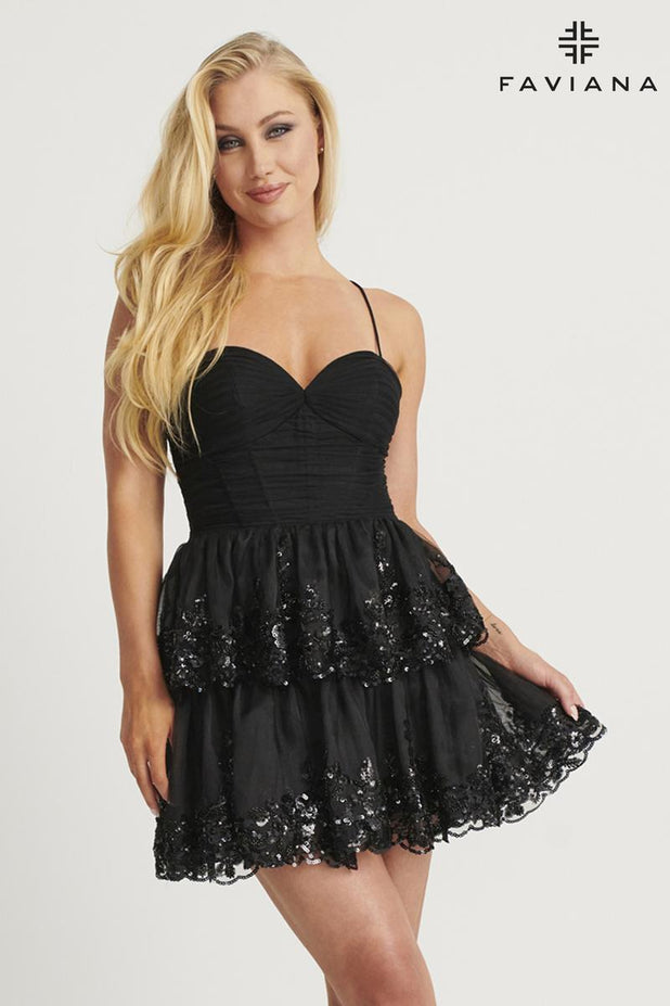 Faviana Short Style Number 11121 - 1