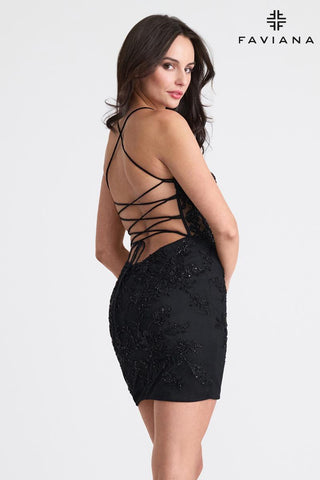 Faviana Short Style Number 11301 - 4