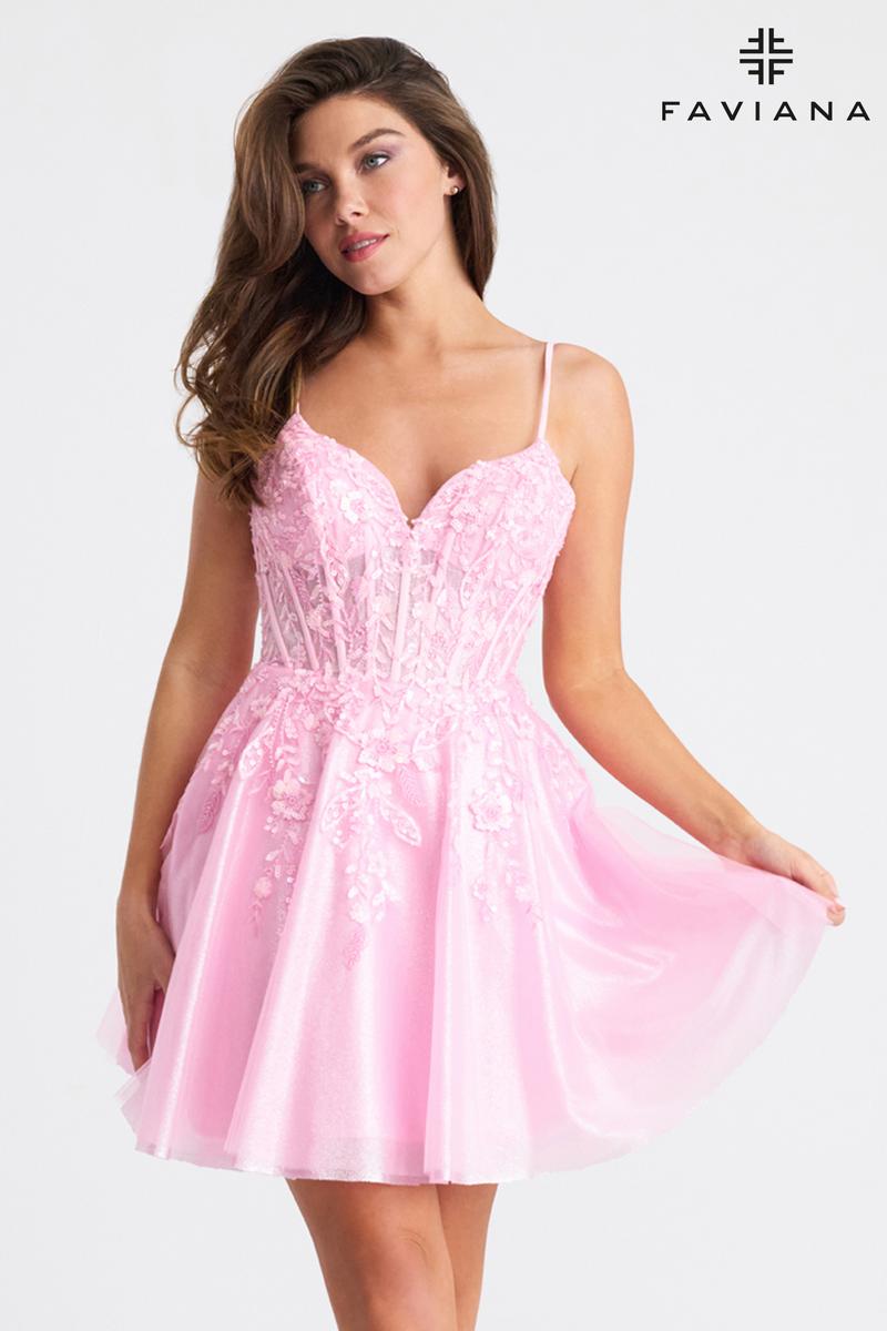 Faviana Short Style Number 11305 - 9