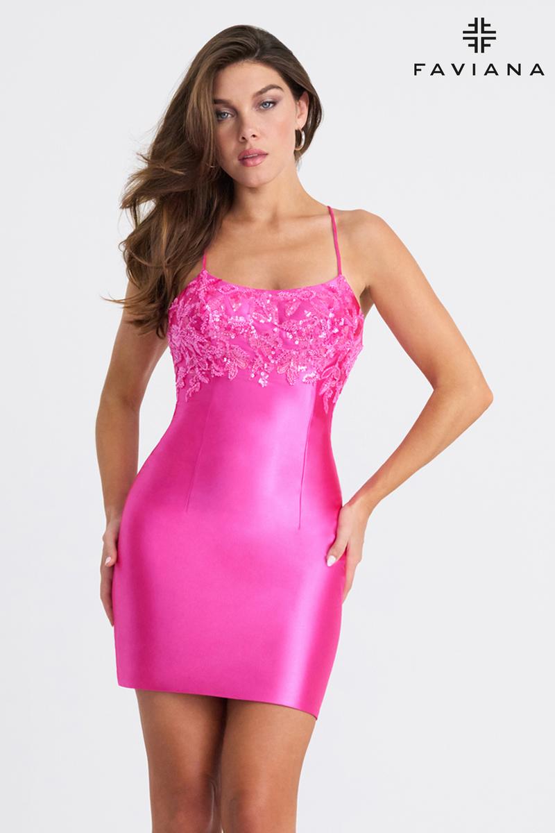 Faviana Short Style Number 11309 - 3