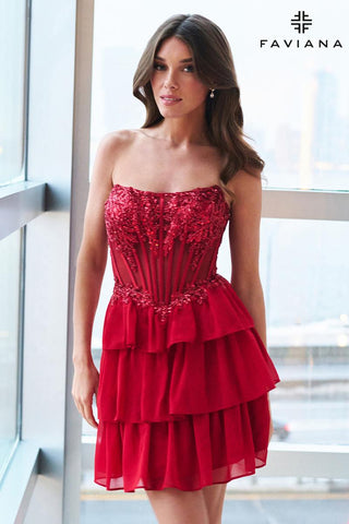 Faviana Short Style Number 11500 - 9