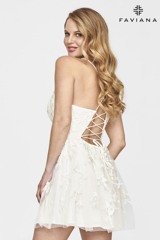 Faviana Short Style Number S10709 - 2