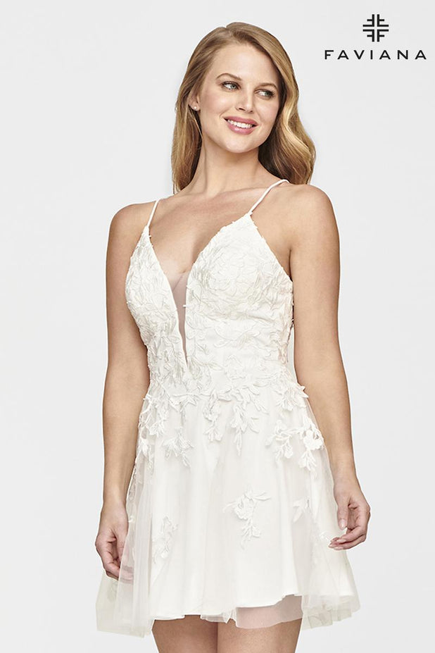 Faviana Short Style Number S10709 - 1