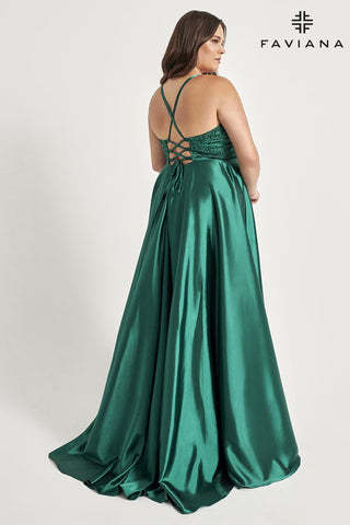 Faviana Plus Sizes Style Number 9524 - 5