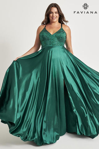 Faviana Plus Sizes Style Number 9524 - 6