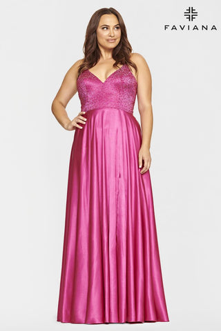 Faviana Plus Sizes Style Number 9524 - 1
