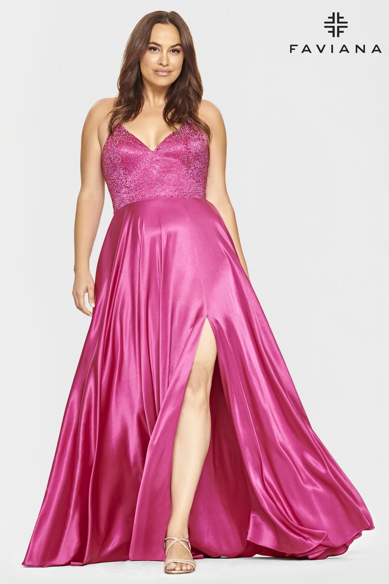 Faviana Plus Sizes Style Number 9524 - 3