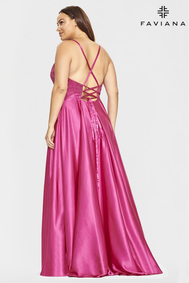 Faviana Plus Sizes Style Number 9524 - 2