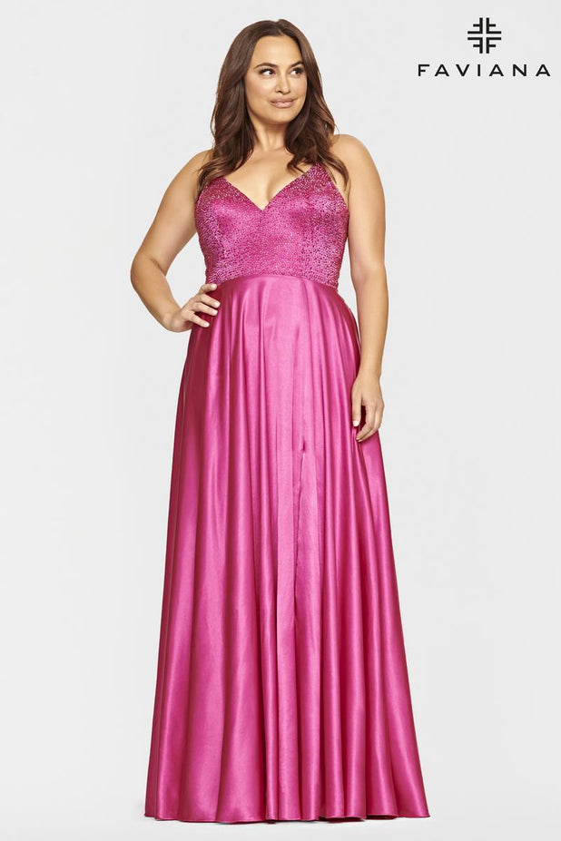 Faviana Plus Sizes Style Number 9524 - 1