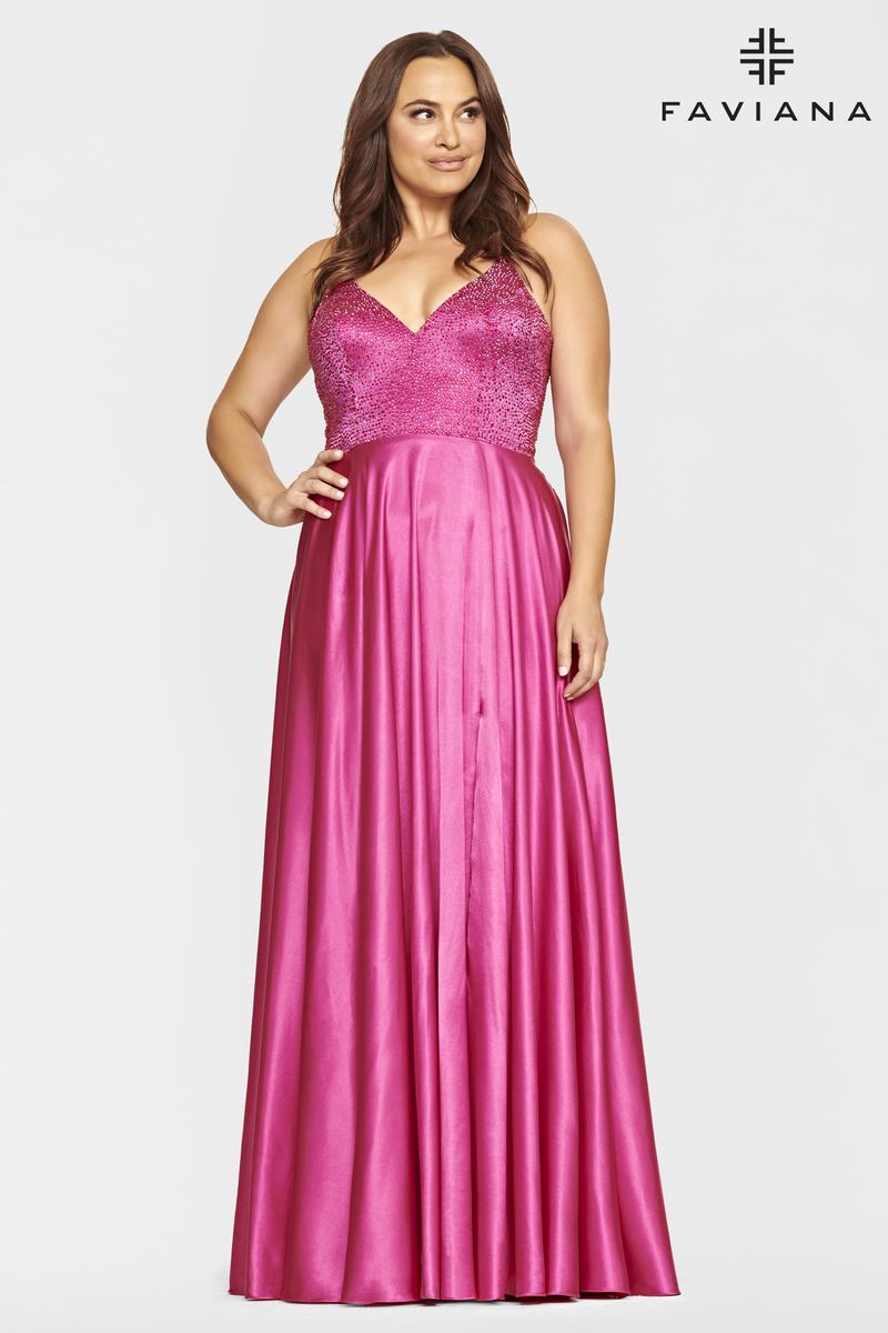 Faviana Plus Sizes Style Number 9524 - 1