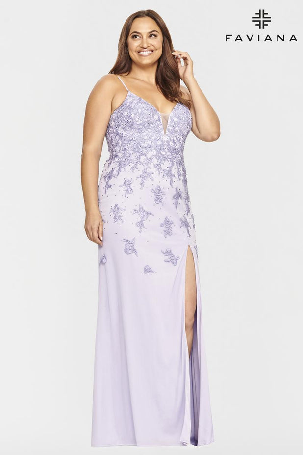 Faviana Plus Sizes Style Number 9539 - 1
