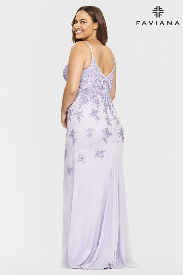 Faviana Plus Sizes Style Number 9539 - 2