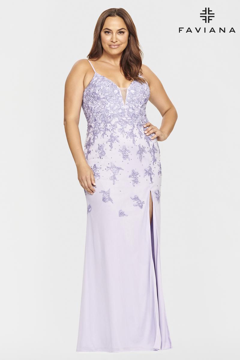 Faviana Plus Sizes Style Number 9539 - 3