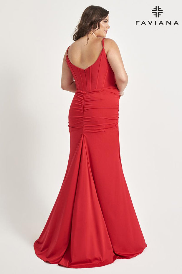 Faviana Plus Sizes Style Number 9544 - 2