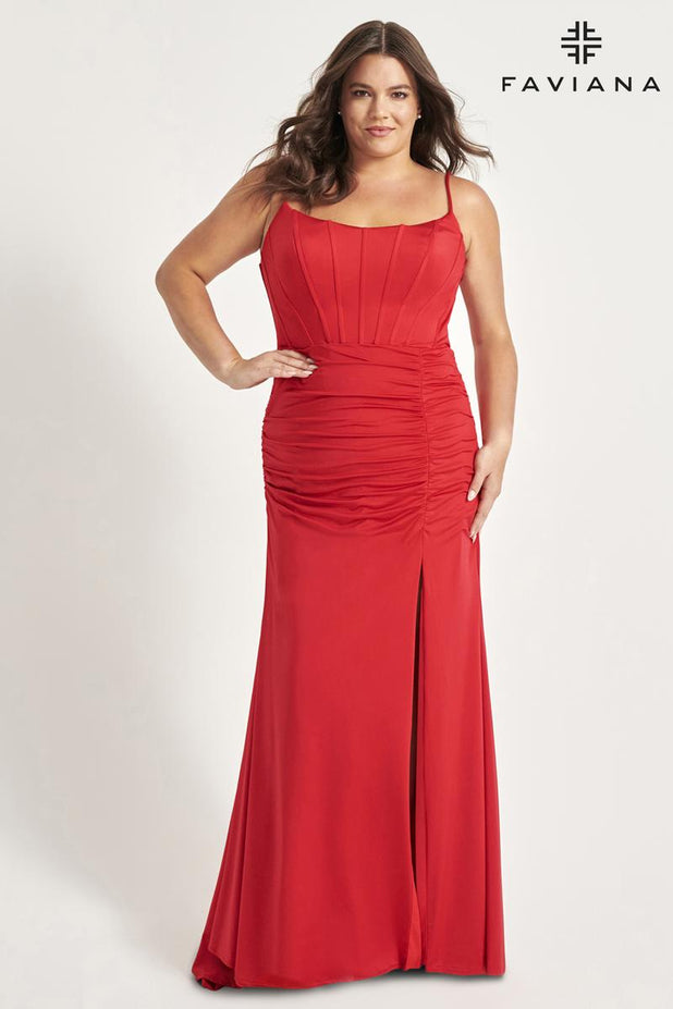 Faviana Plus Sizes Style Number 9544 - 1