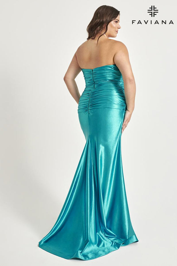Faviana Plus Sizes Style Number 9545 - 2