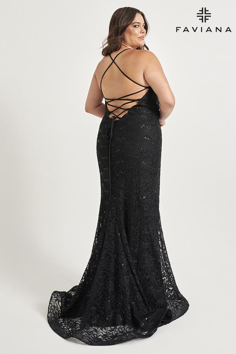 Faviana Plus Sizes Style Number 9546 - 2