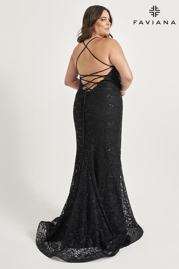 Faviana Plus Sizes Style Number 9546 - 2