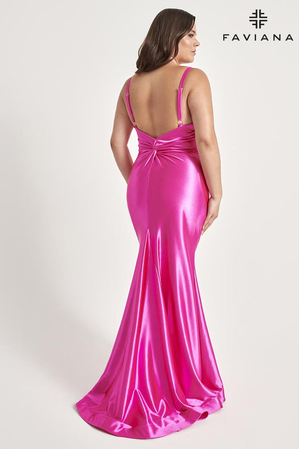 Faviana Plus Sizes Style Number 9549 - 2