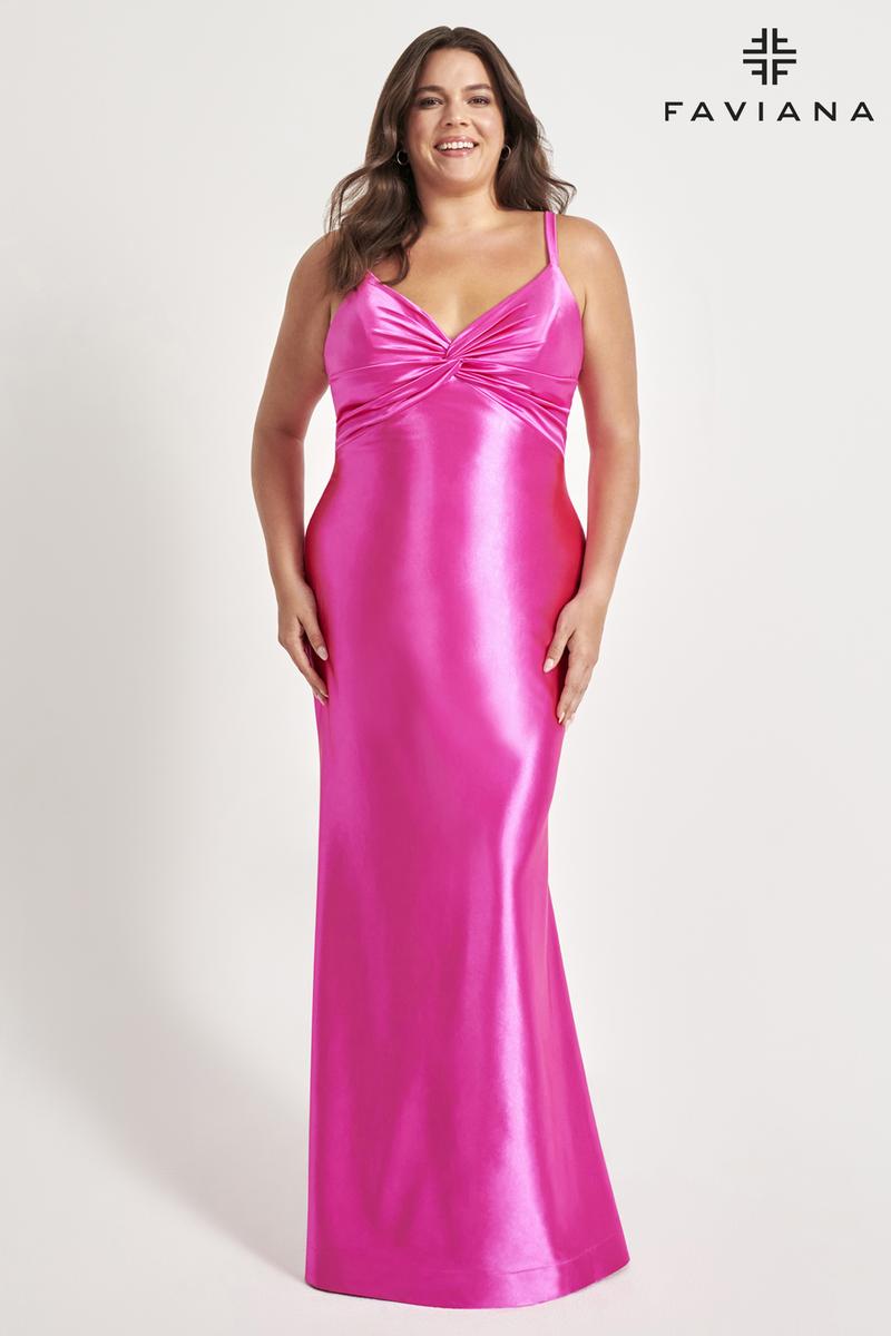 Faviana Plus Sizes Style Number 9549 - 3