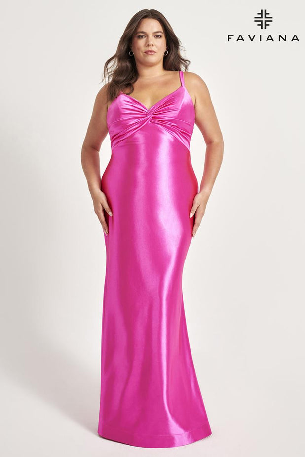 Faviana Plus Sizes Style Number 9549 - 1