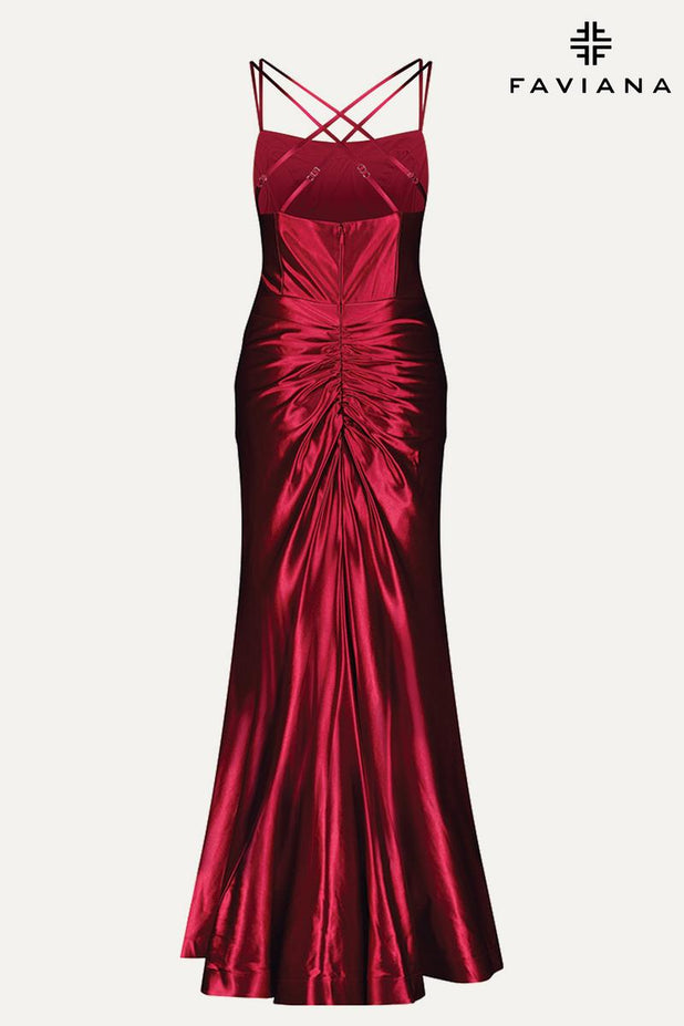 Faviana Plus Sizes Style Number 9551 - 2