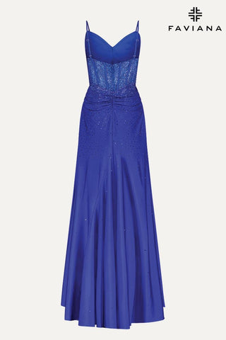 Faviana Plus Sizes Style Number 9555 - 4