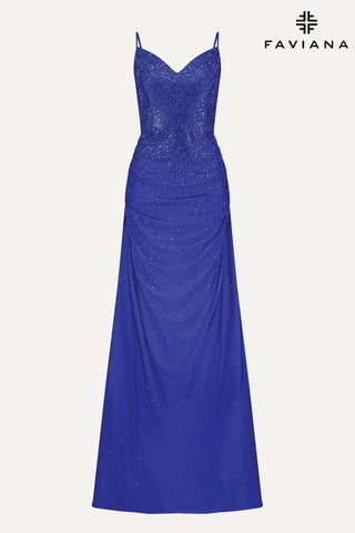Faviana Plus Sizes Style Number 9555 - 5