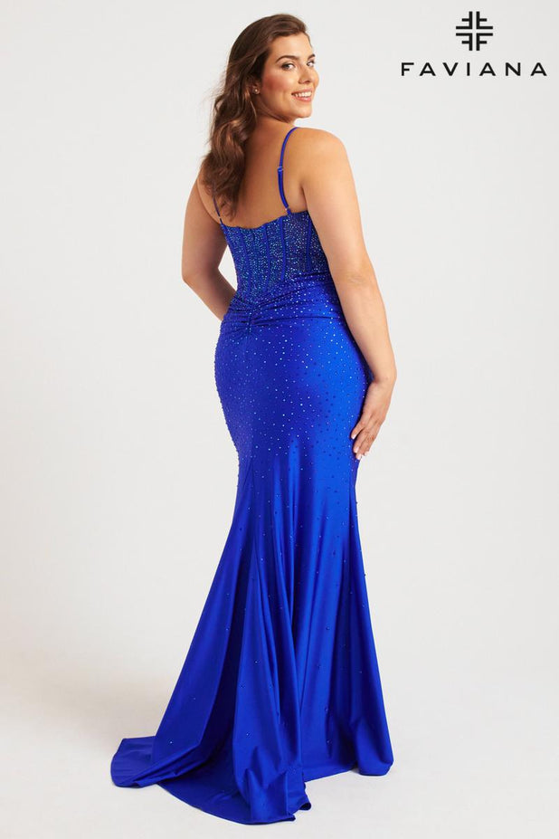 Faviana Plus Sizes Style Number 9555 - 2