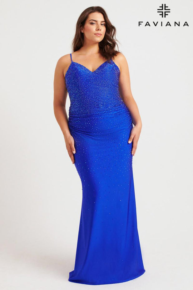 Faviana Plus Sizes Style Number 9555 - 1