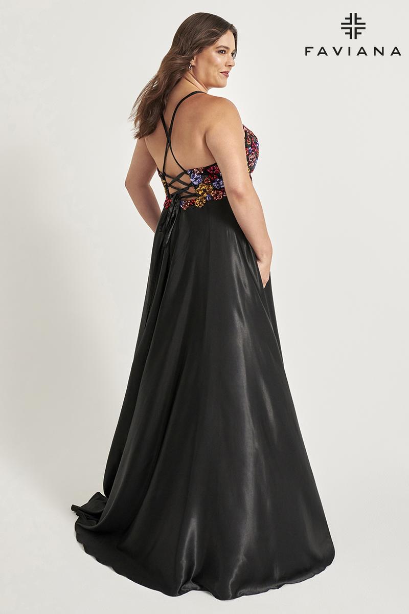 Faviana Plus Sizes Style Number 9558 - 2