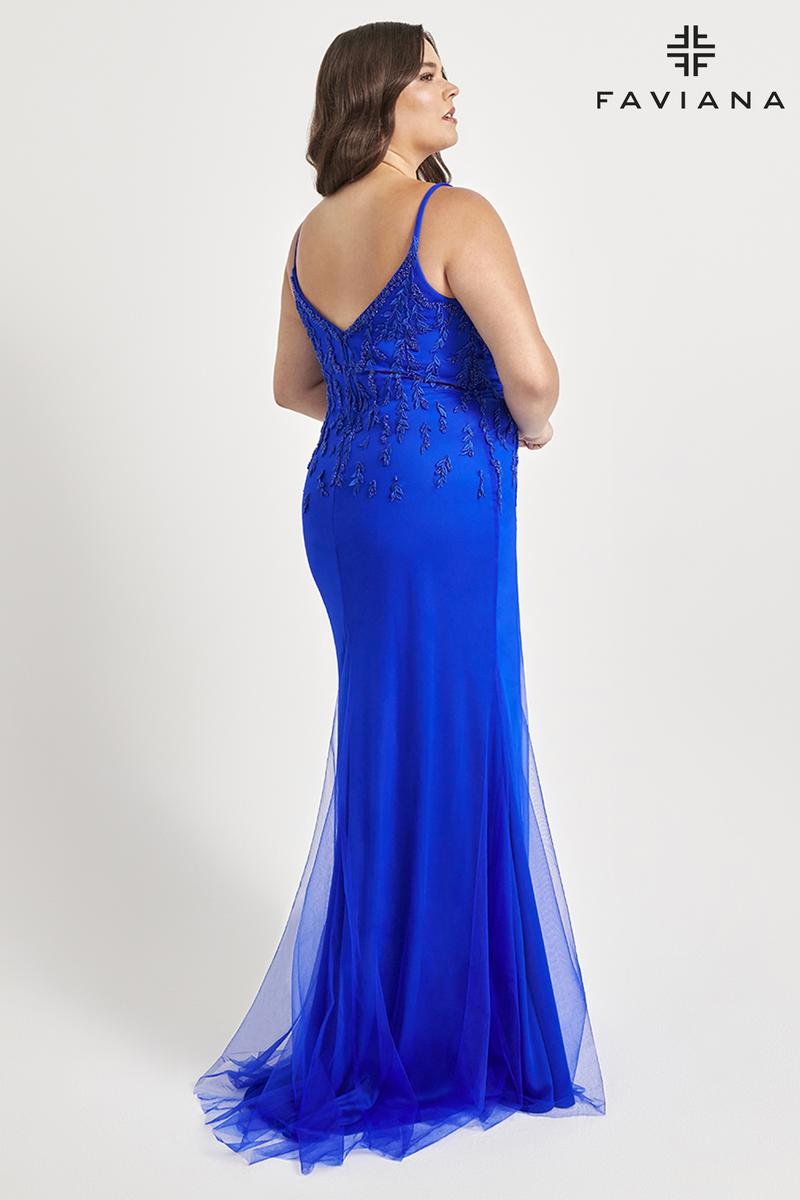 Faviana Plus Sizes Style Number 9559 - 2