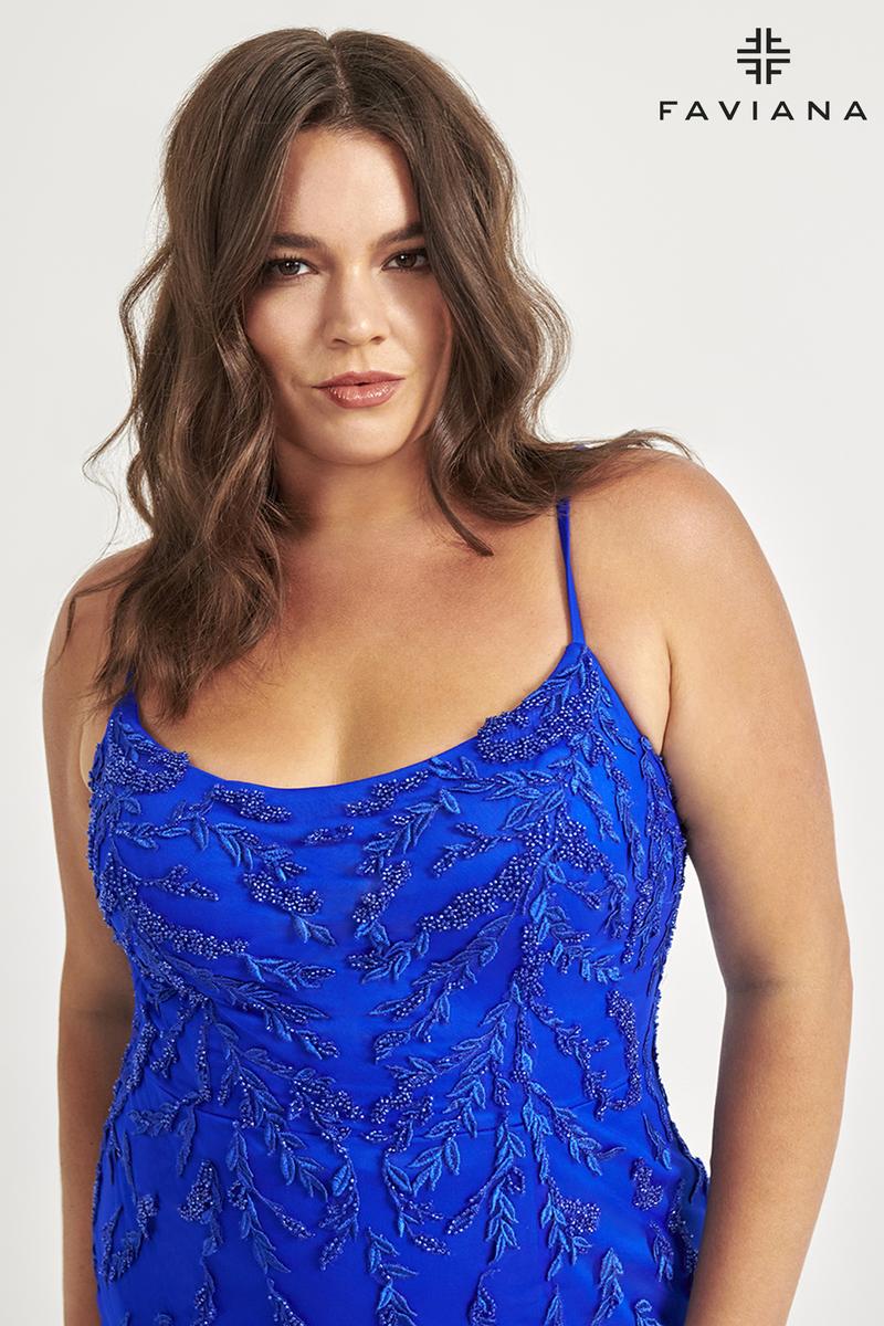 Faviana Plus Sizes Style Number 9559 - 3