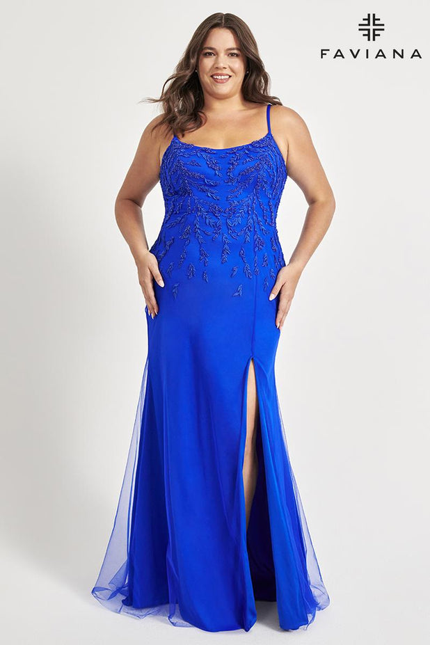 Faviana Plus Sizes Style Number 9559 - 1