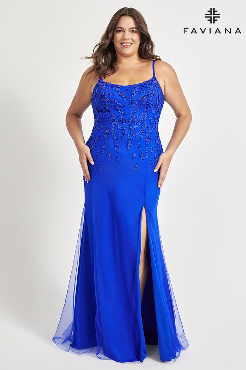 Faviana Plus Sizes Style Number 9559 - 1