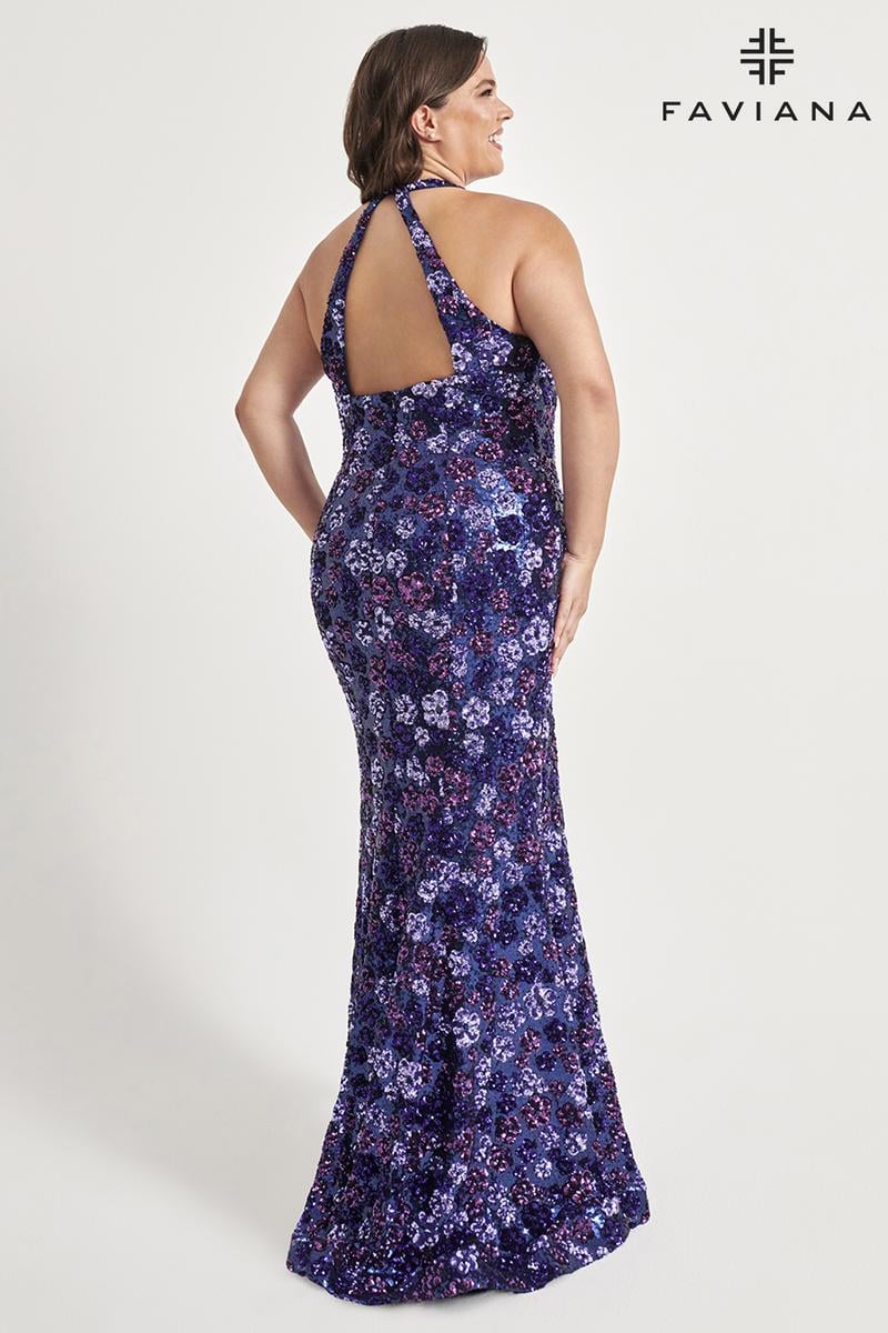 Faviana Plus Sizes Style Number 9560 - 2