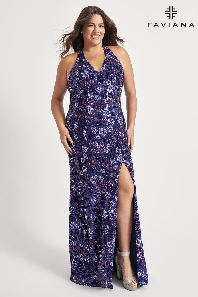 Faviana Plus Sizes Style Number 9560 - 3