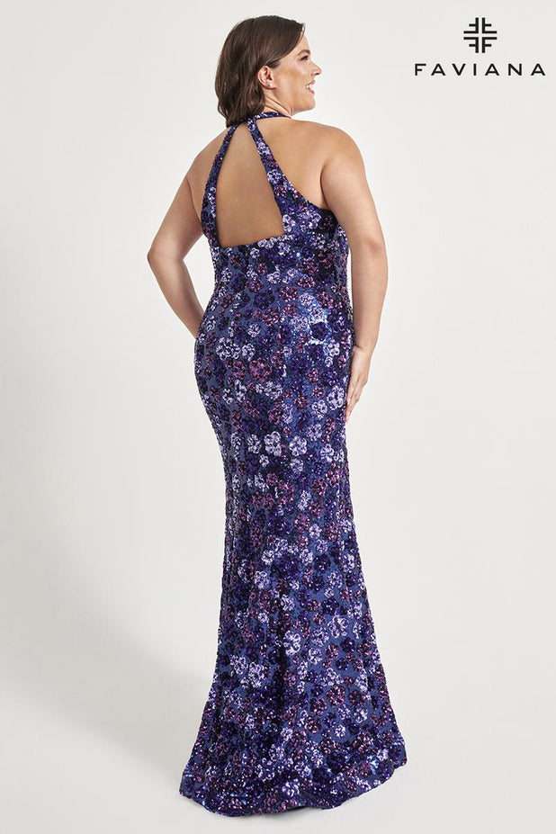 Faviana Plus Sizes Style Number 9560 - 2
