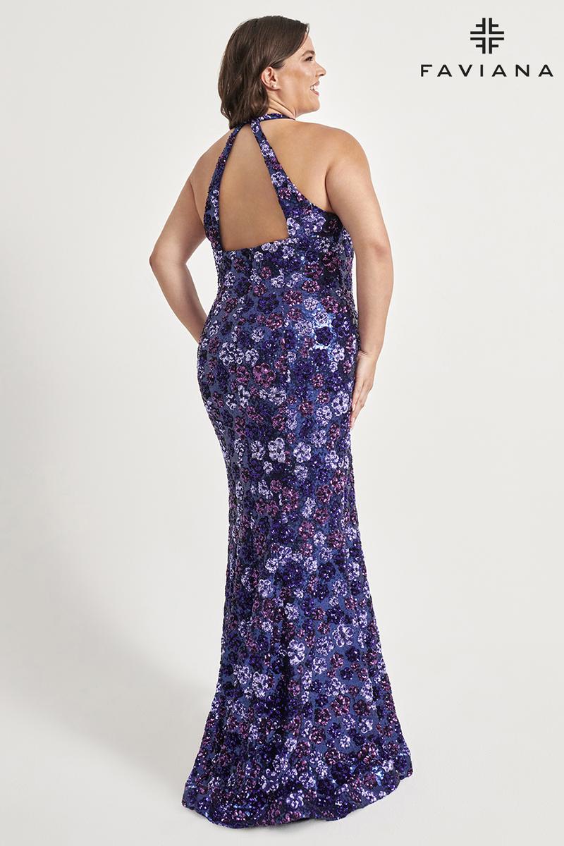 Faviana Plus Sizes Style Number 9560 - 2