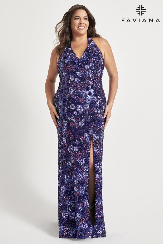 Faviana Plus Sizes Style Number 9560 - 1