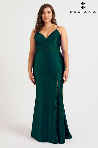Faviana Plus Sizes Style Number 9562 - 5
