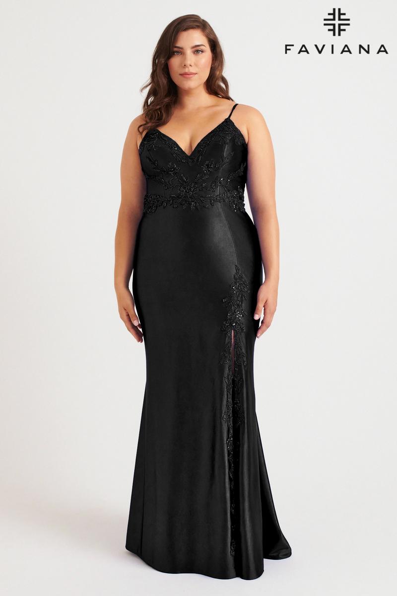 Faviana Plus Sizes Style Number 9562 - 3