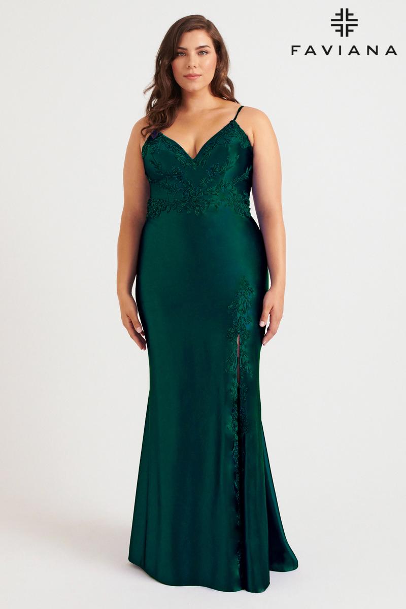 Faviana Plus Sizes Style Number 9562 - 5