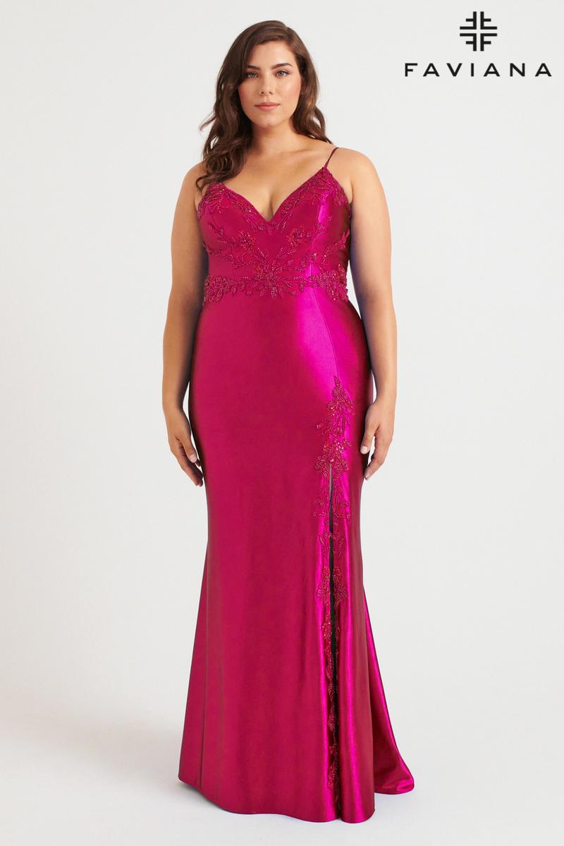 Faviana Plus Sizes Style Number 9562 - 4