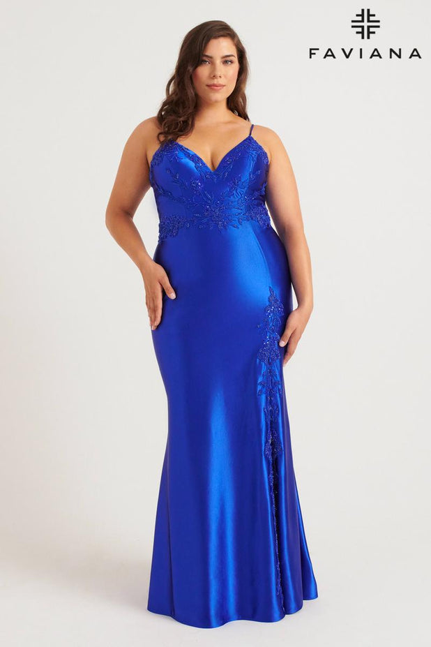 Faviana Plus Sizes Style Number 9562 - 1