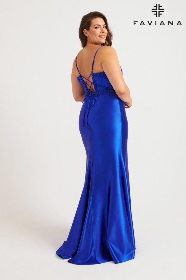 Faviana Plus Sizes Style Number 9562 - 2